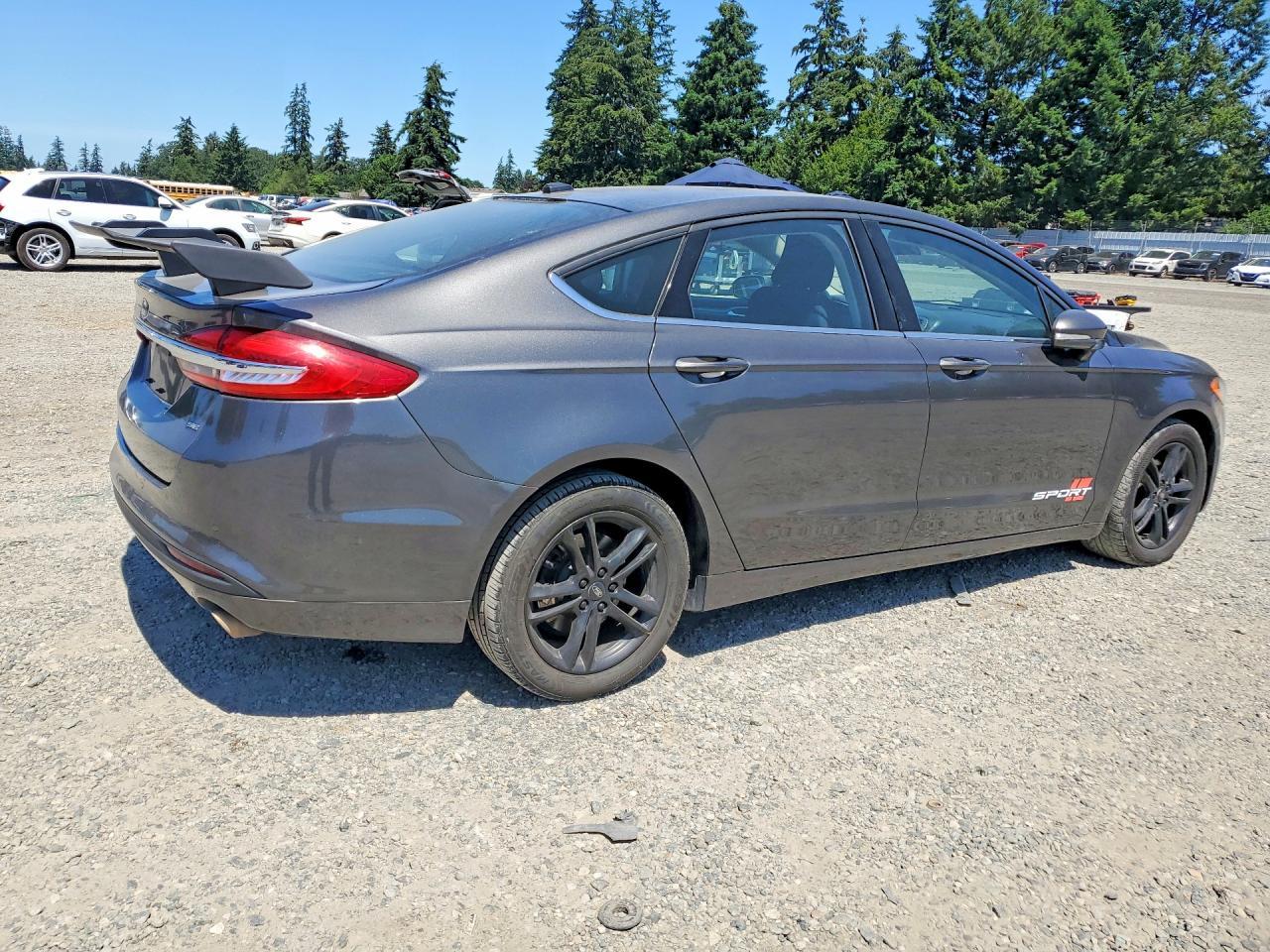 2018 Ford Fusion Se - Фото 3