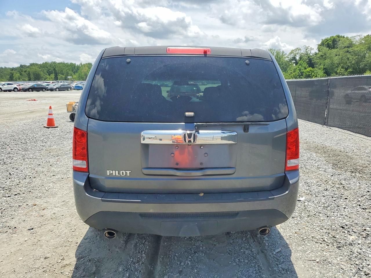 2012 Honda Pilot Exl - Image 6