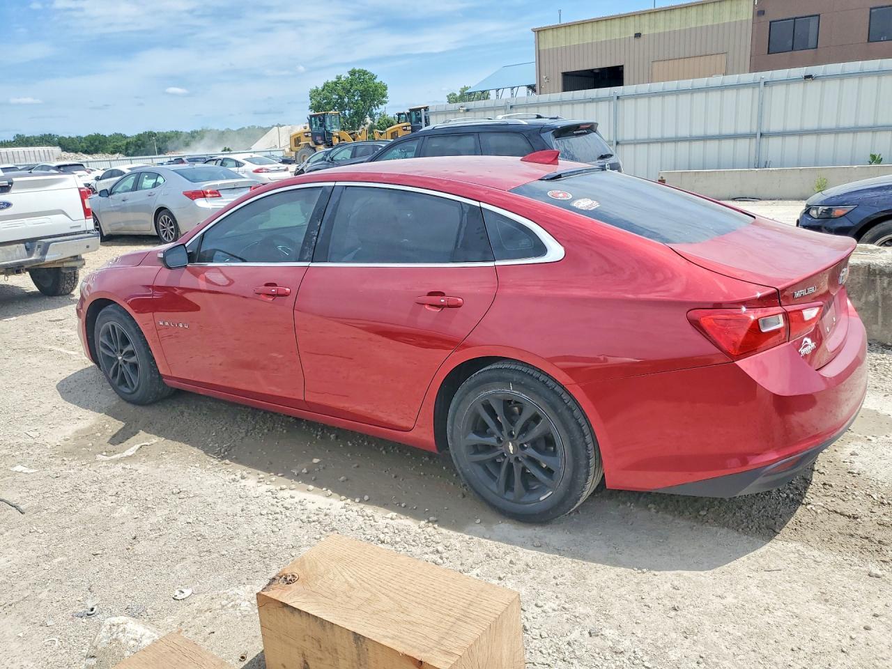 2016 Chevrolet Malibu Lt - Image 2