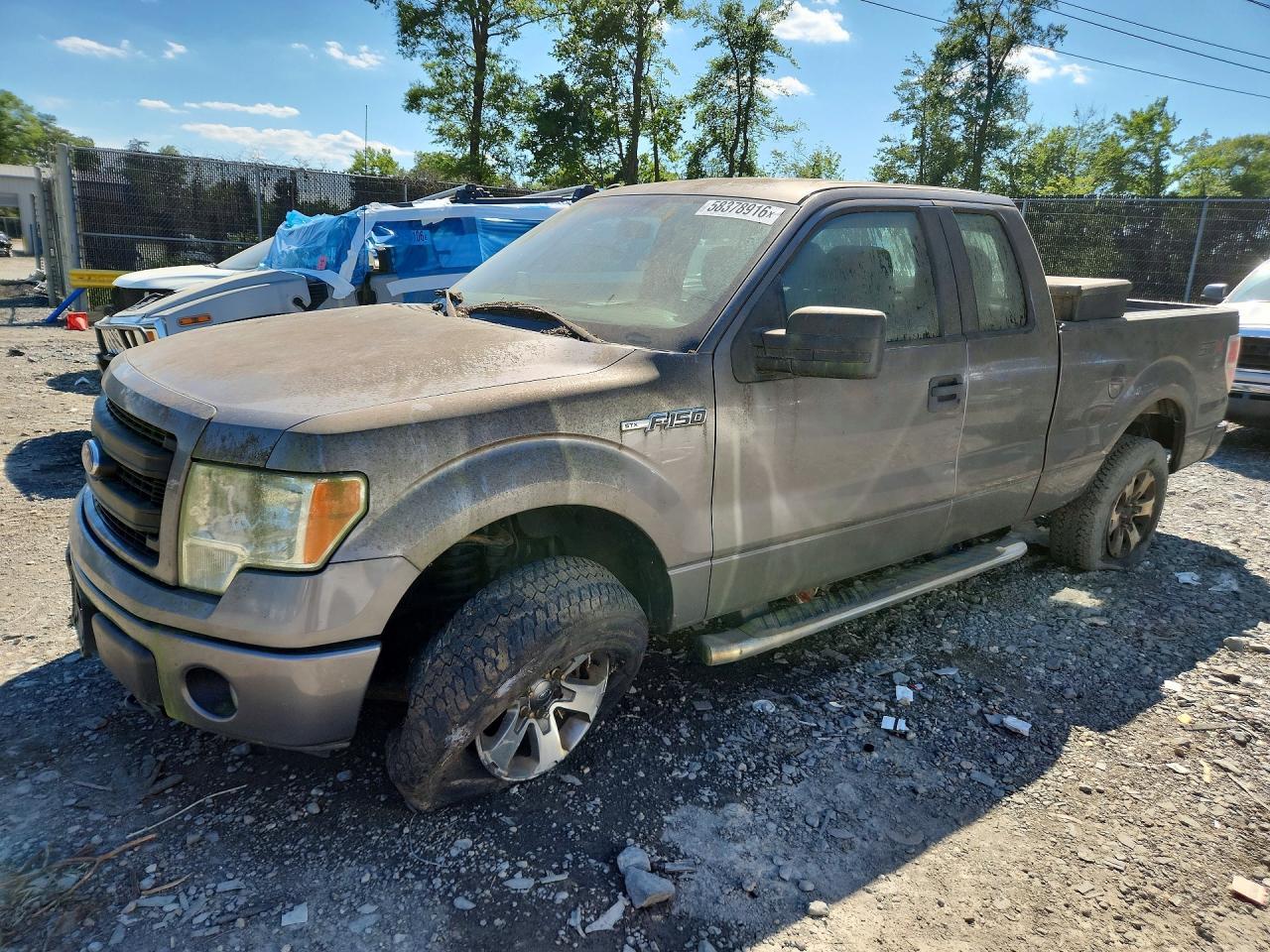 2014 Ford F-150 Supercab