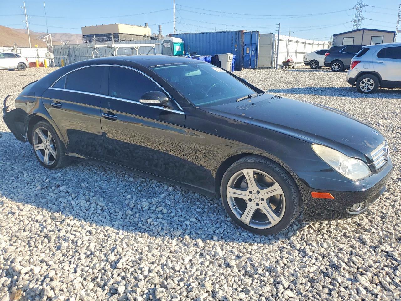 2007 Mercedes-Benz Cls 550 - Фото 4