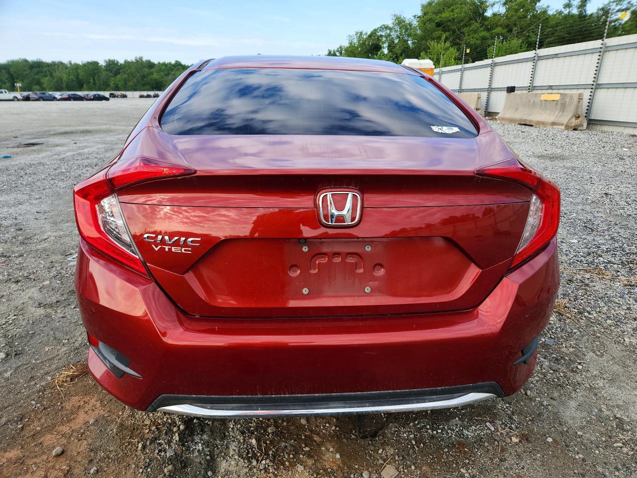 2020 Honda Civic Lx - Фото 6