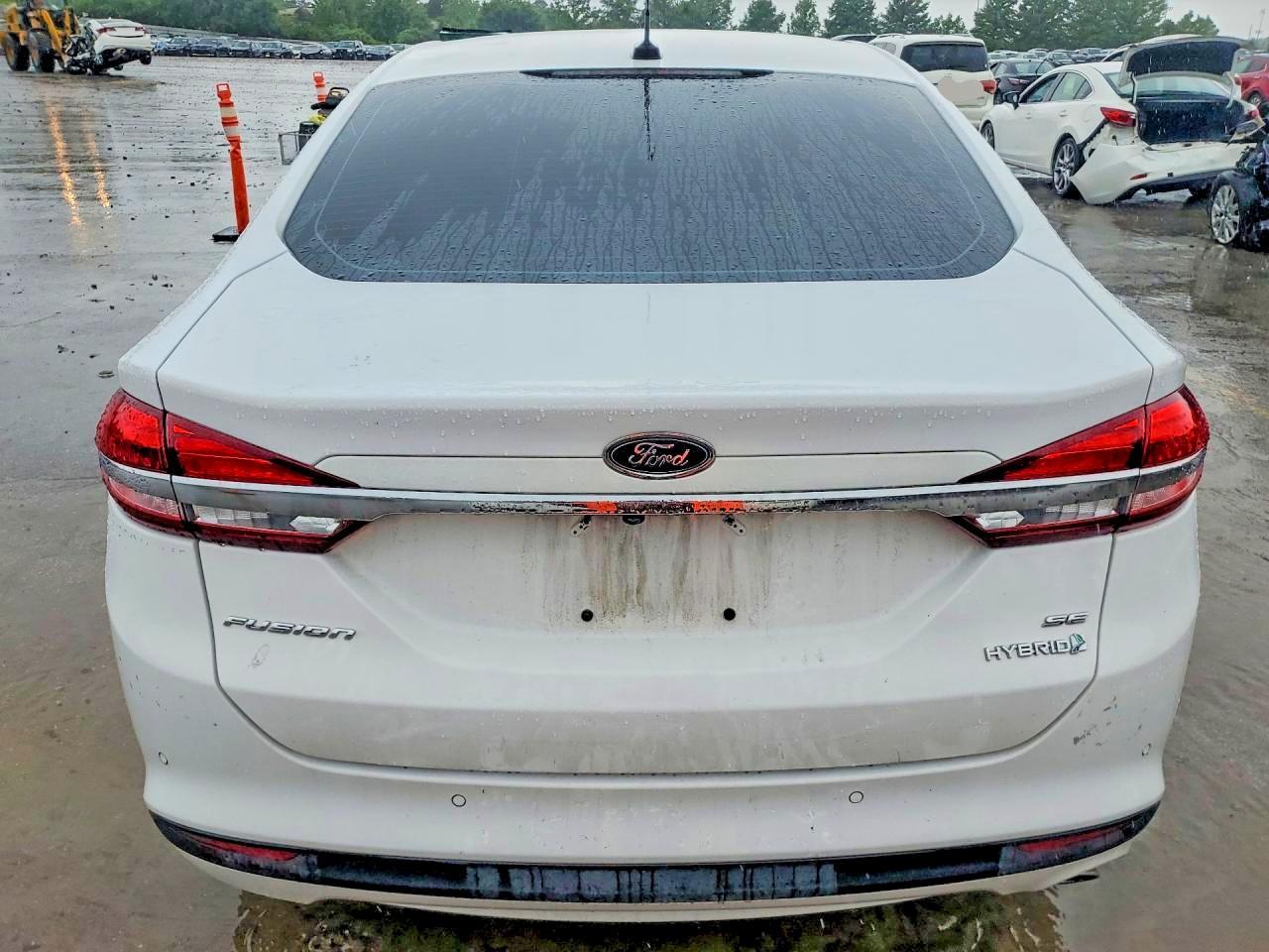 2018 Ford Fusion Se Hybrid - Image 6