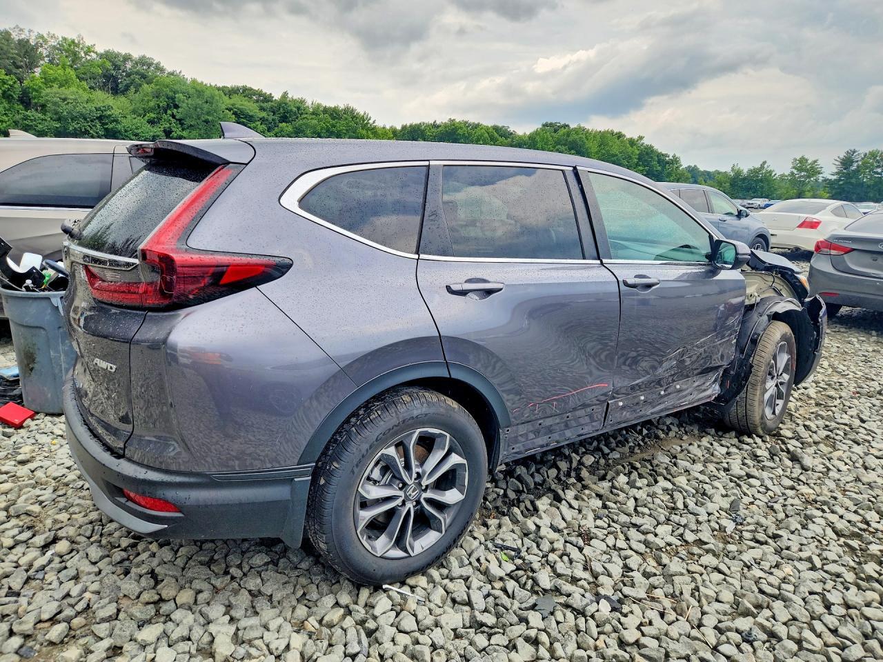 2020 Honda Cr-V Exl - Image 3