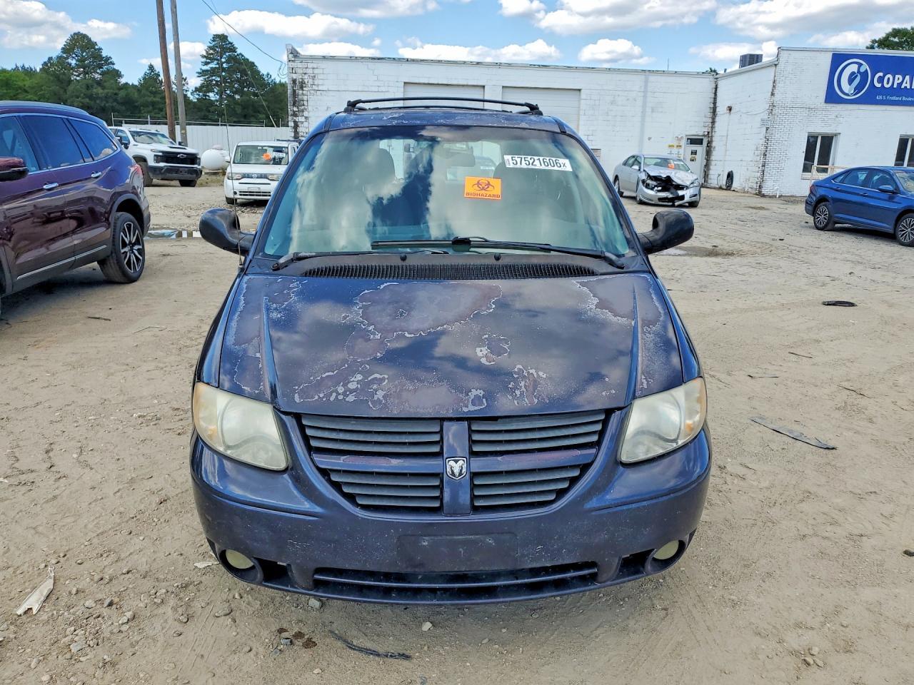 2007 Dodge Grand Caravan Sxt - Фото 5