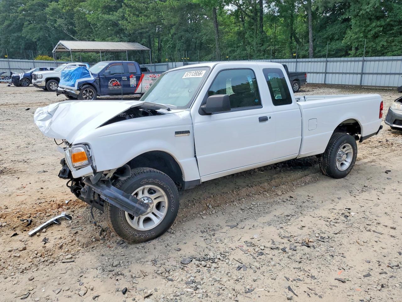 2010 Ford Ranger Super Cab