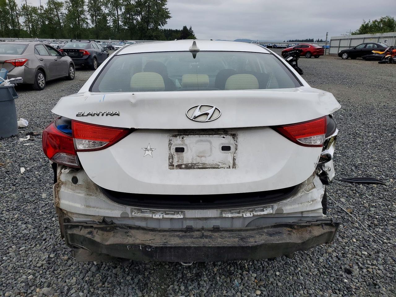 2013 Hyundai Elantra Gls - Фото 6