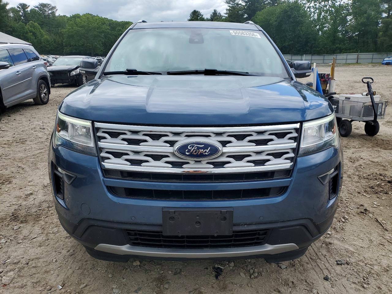 2018 Ford Explorer Xlt - Фото 5