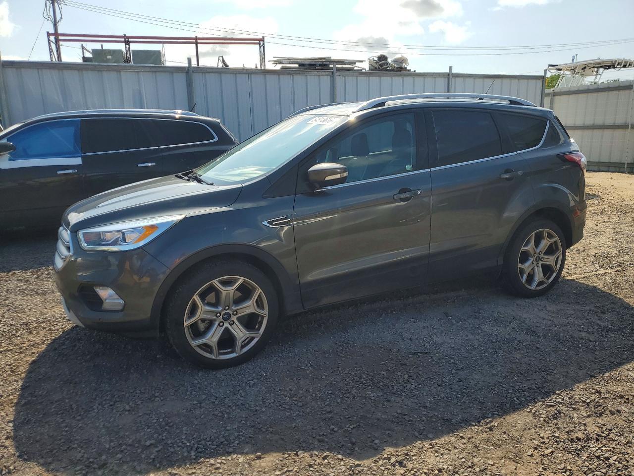 2018 Ford Escape Titanium