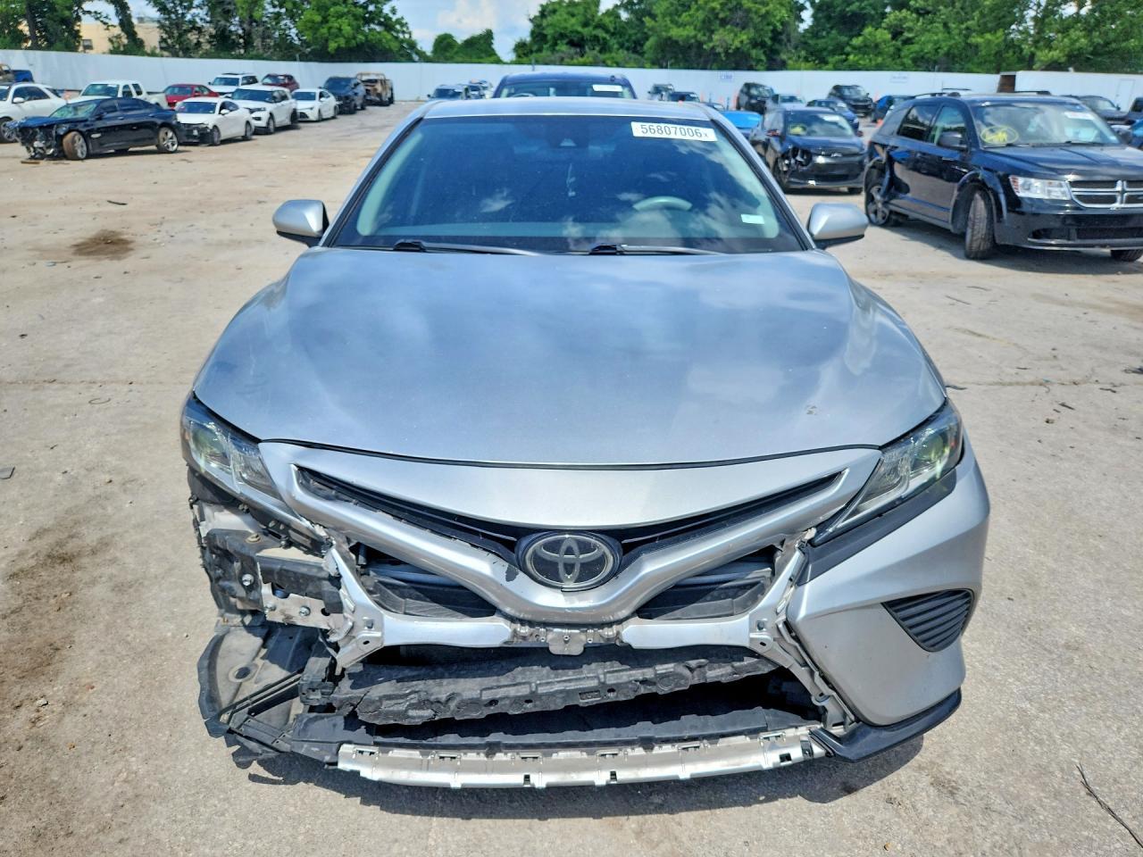 2018 Toyota Camry Se - Фото 5