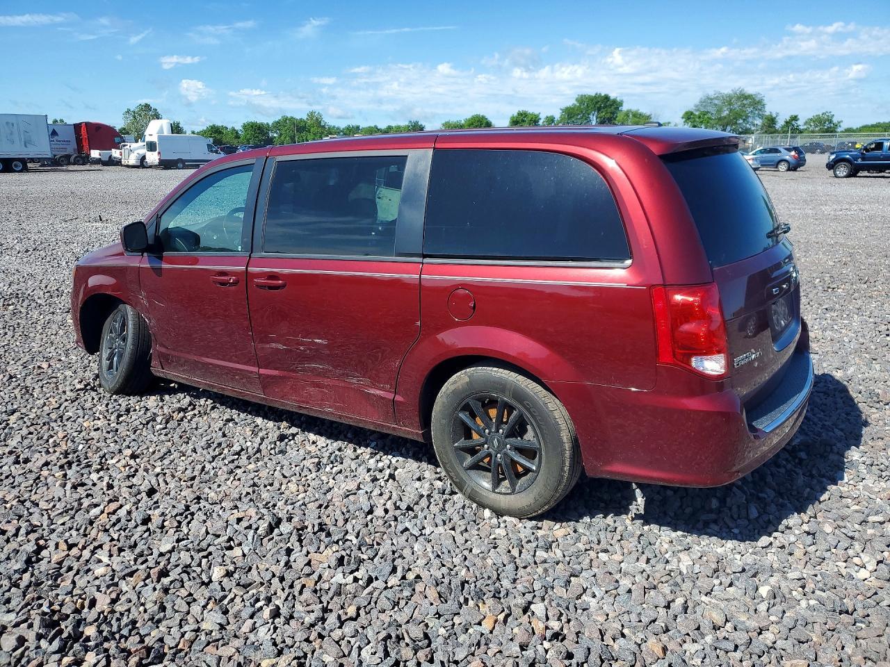 2020 Dodge Grand Caravan Gt - Фото 2