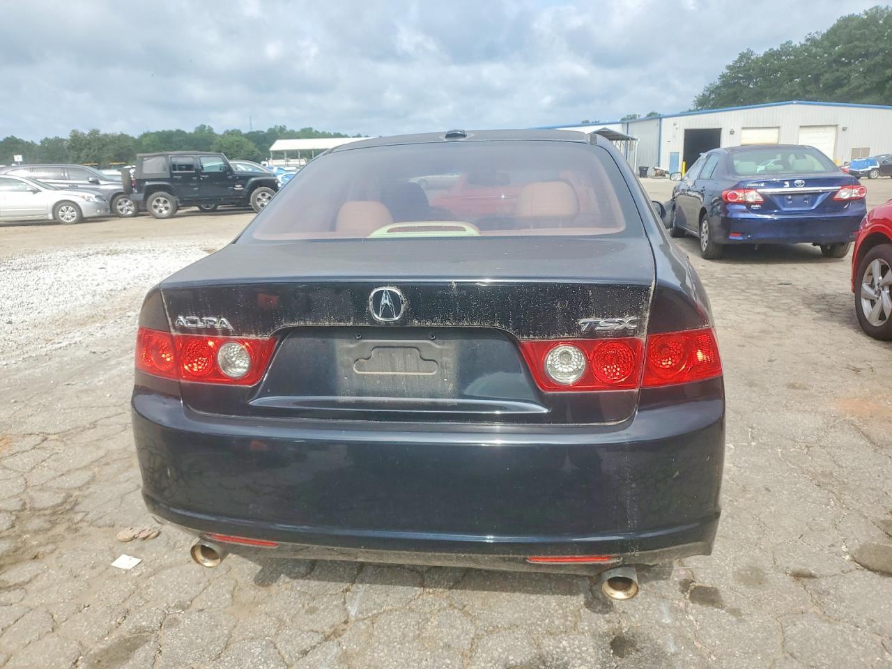 2007 Acura Tsx - Фото 6