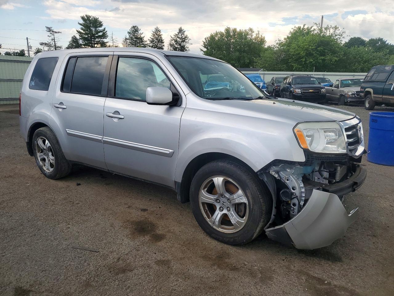 2015 Honda Pilot Ex - Image 4