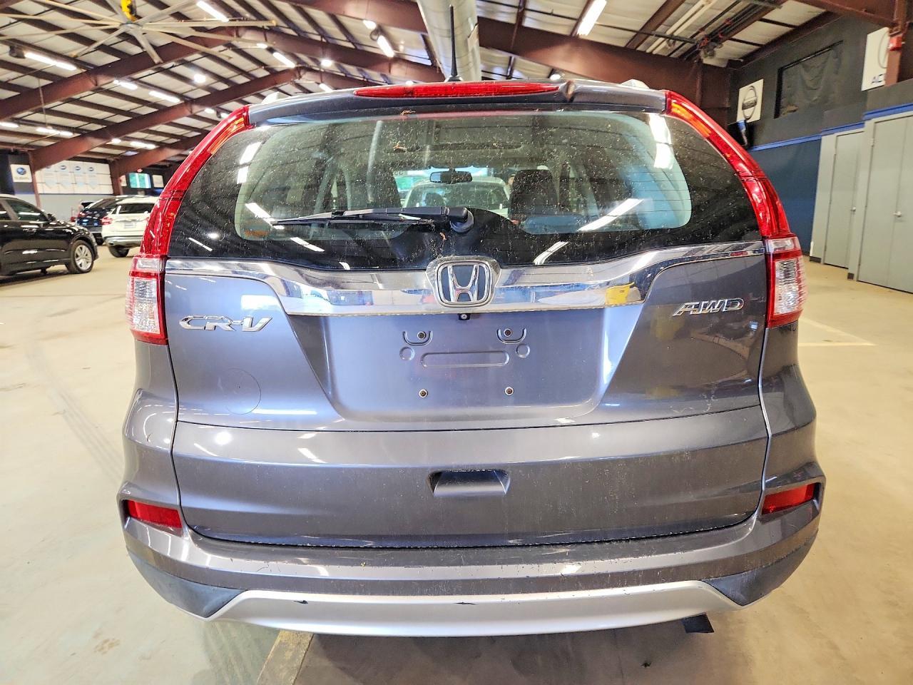 2015 Honda Cr-V Exl - Фото 6