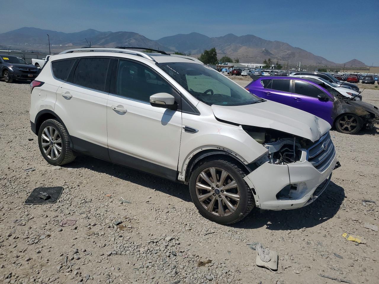 2018 Ford Escape Titanium - Фото 4