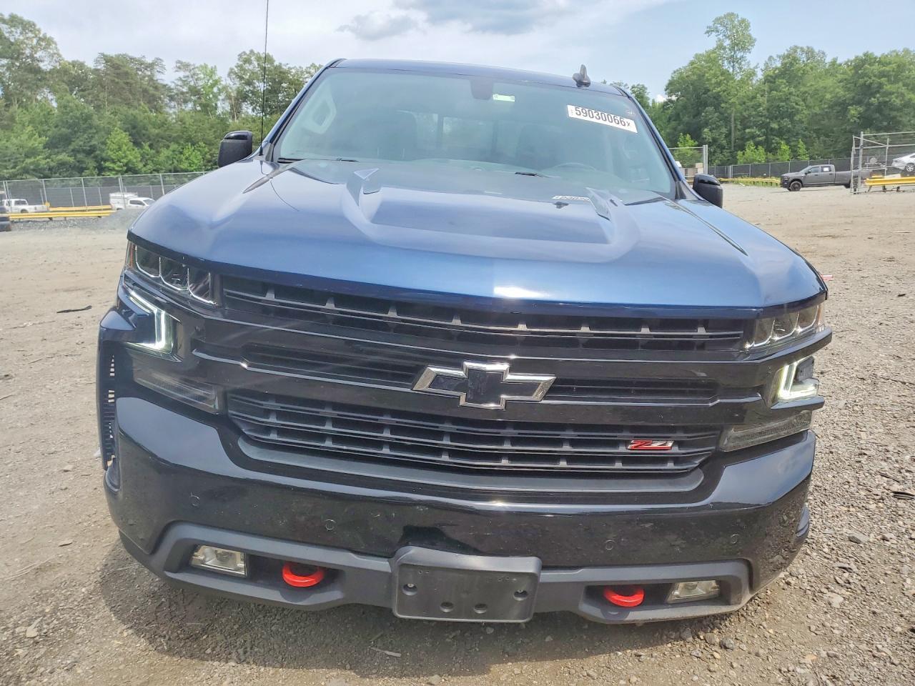 2021 Chevrolet Silverado K1500 Lt Trail Boss - Фото 5