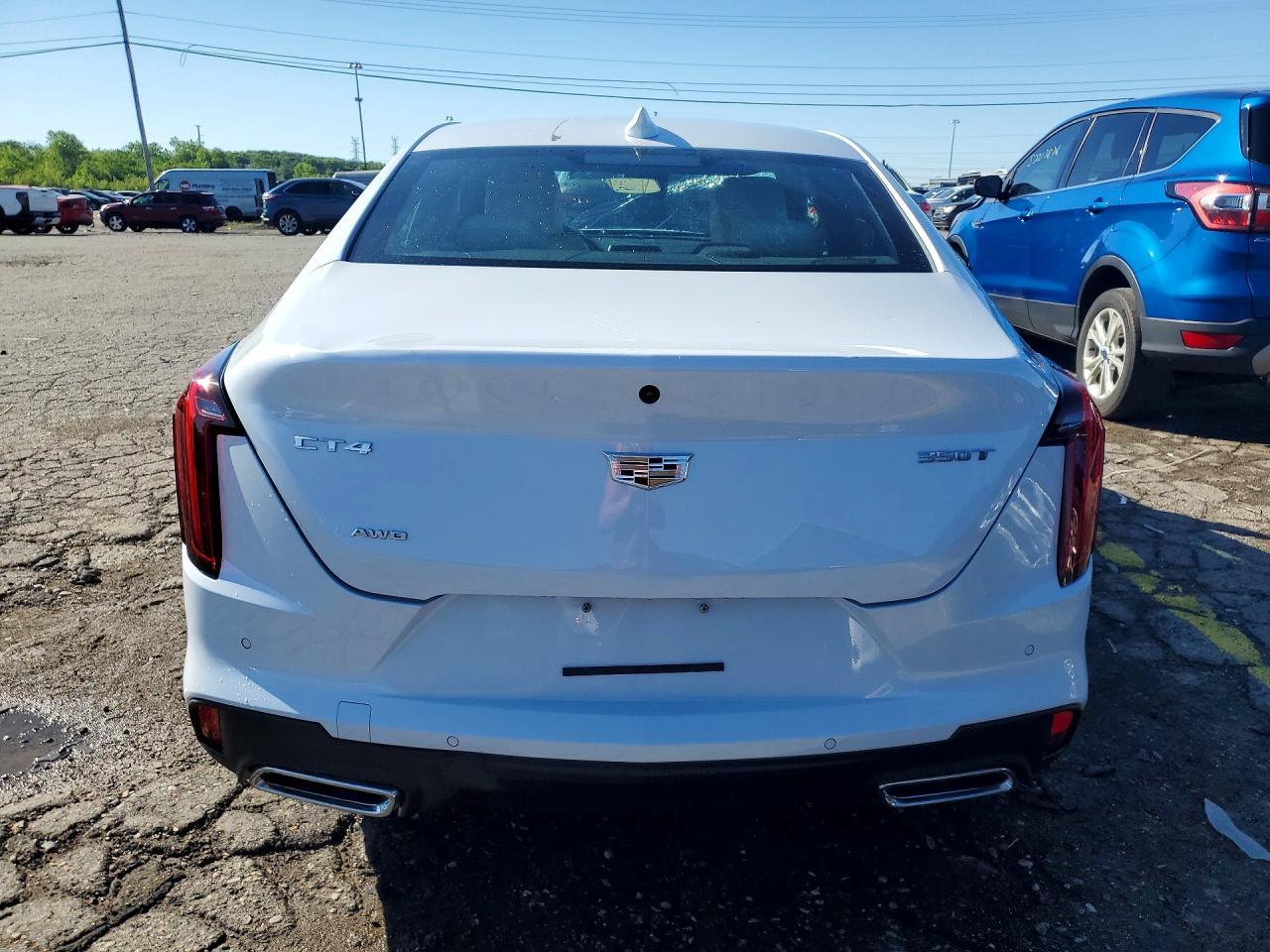 2026 Cadillac Ct4 Premium Luxury - Image 6