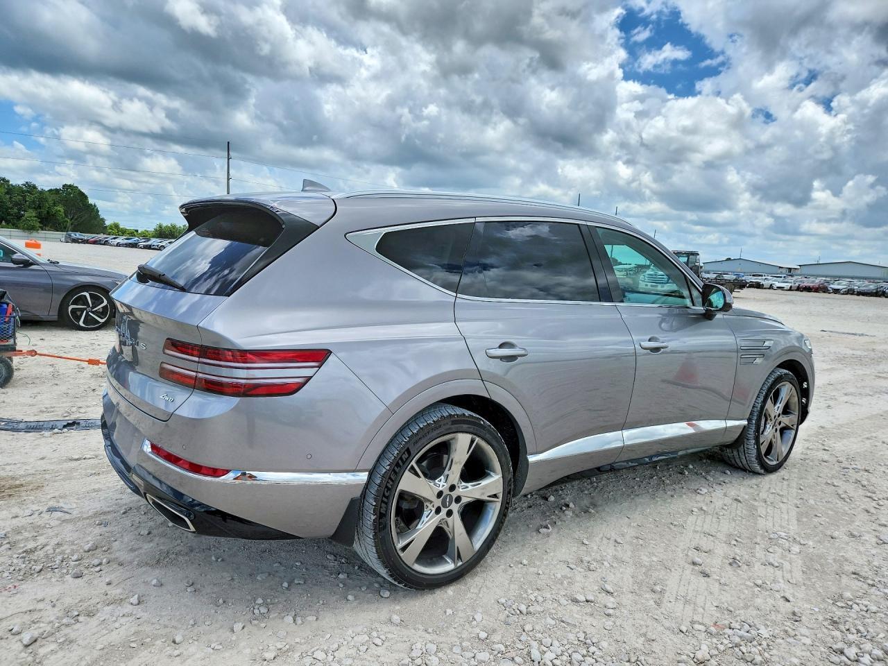 2022 Genesis Gv80 2.5T - Фото 3