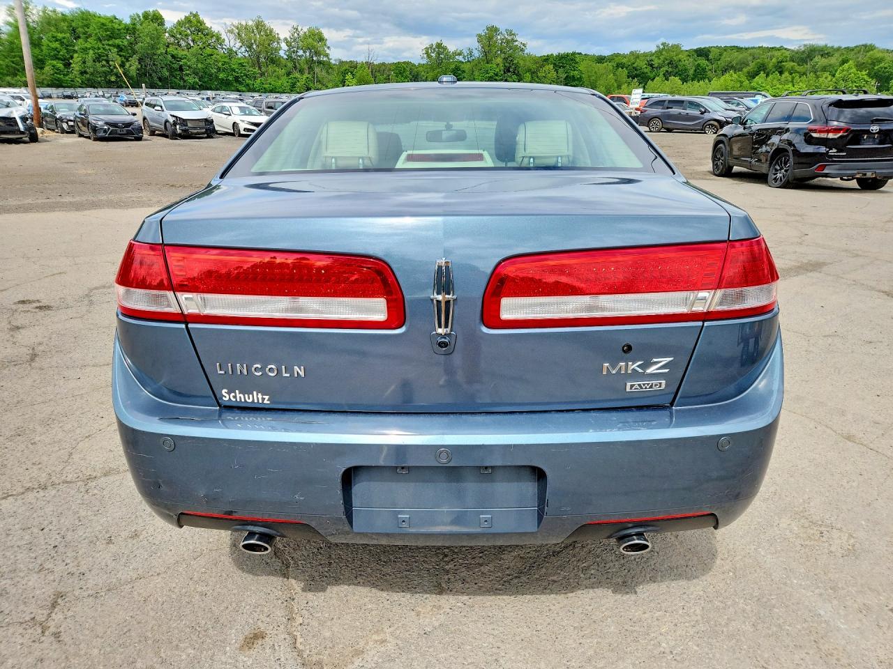 2012 Lincoln Mkz - Фото 6