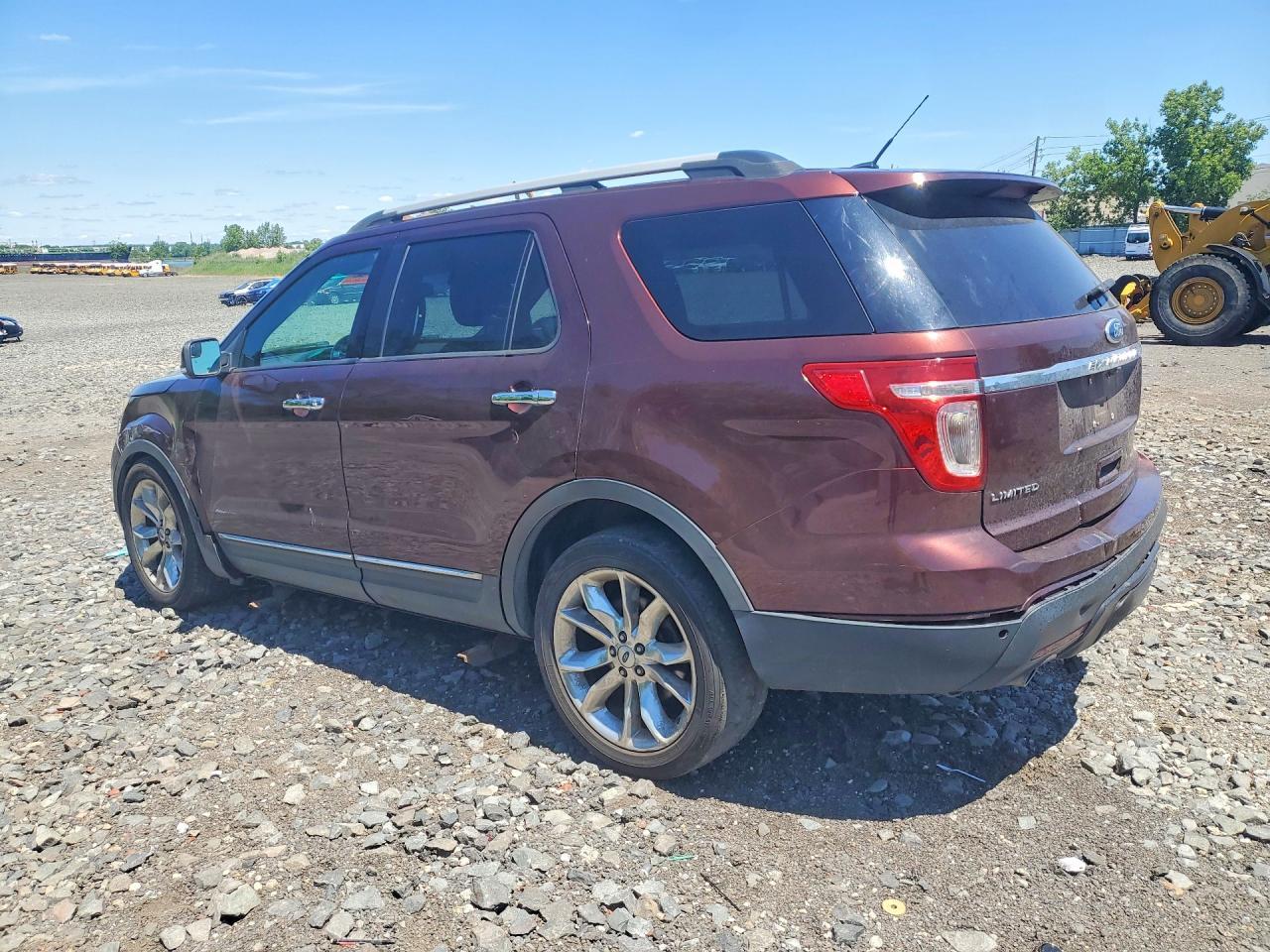 2012 Ford Explorer Limited - Фото 2