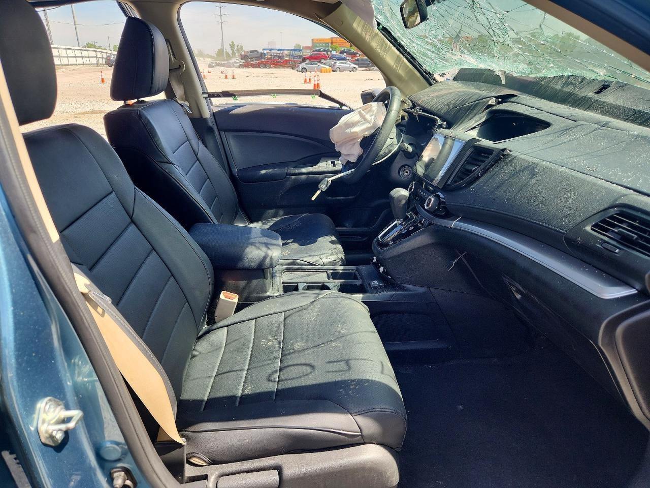 2015 Honda Cr-V Lx - Фото 7