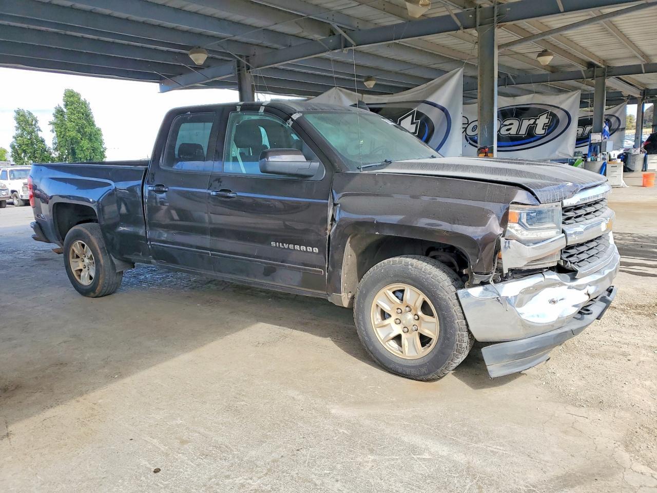 2018 Chevrolet Silverado C1500 Lt - Фото 4