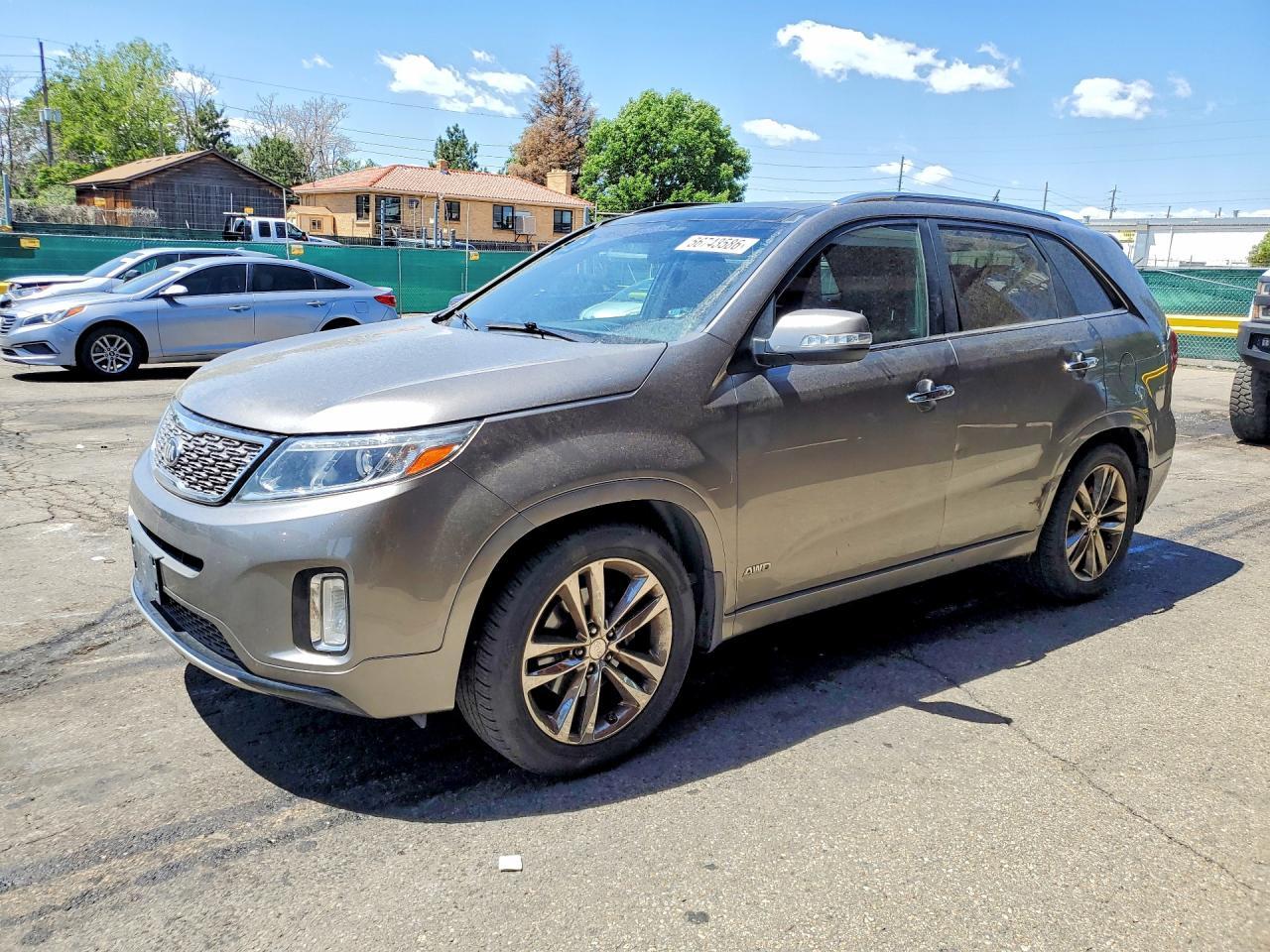 2014 Kia Sorento Sx Limited