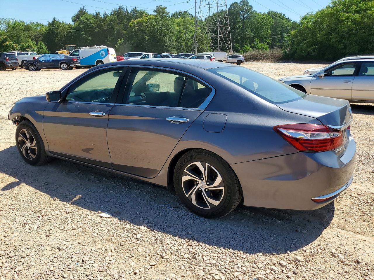 2016 Honda Accord Lx - Фото 2