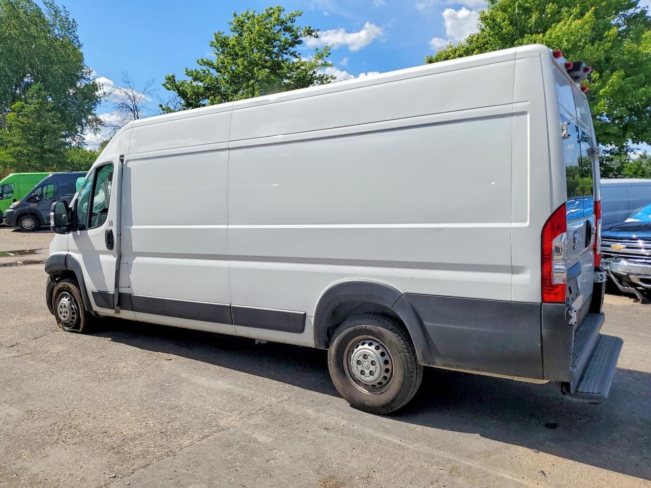 2024 Ram Promaster 3500 Vf Delivery Van - Фото 2
