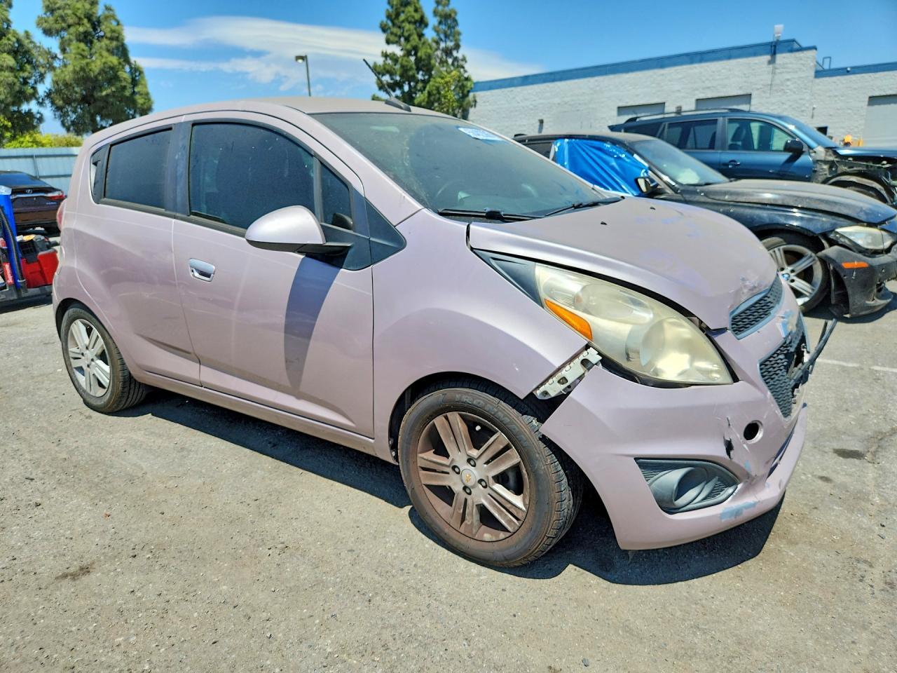 2013 Chevrolet Spark 1Lt - Image 4