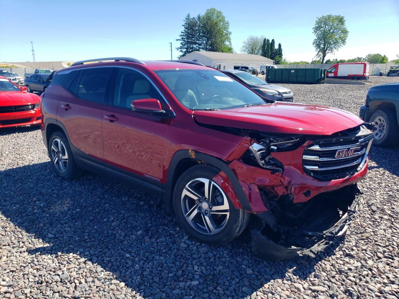 2019 GMC Terrain Slt - Фото 4