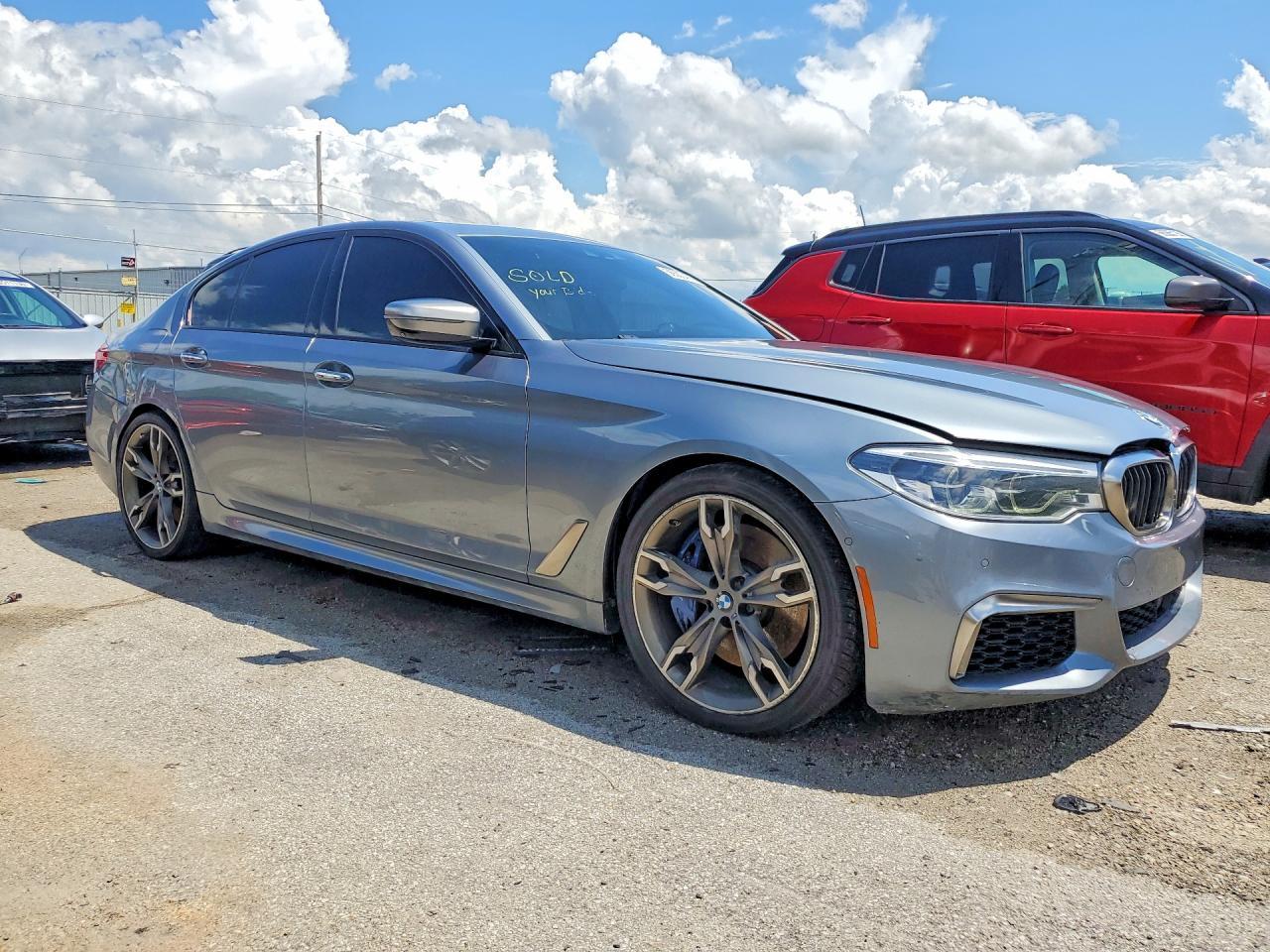 2018 BMW M550Xi - Фото 4