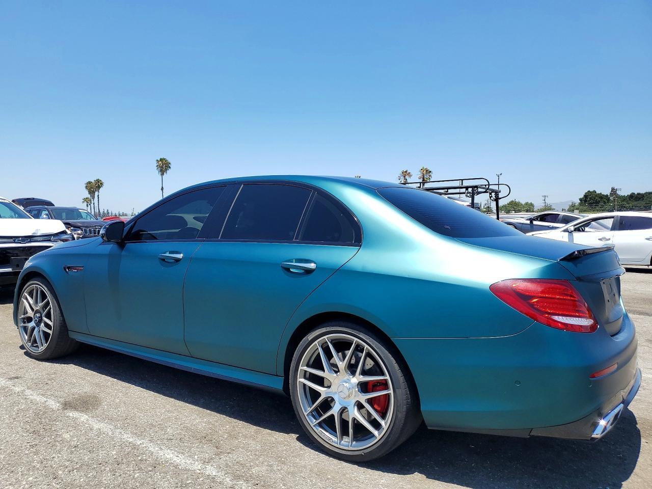 2020 Mercedes-Benz E 63 Amg-S 4Matic - Фото 2