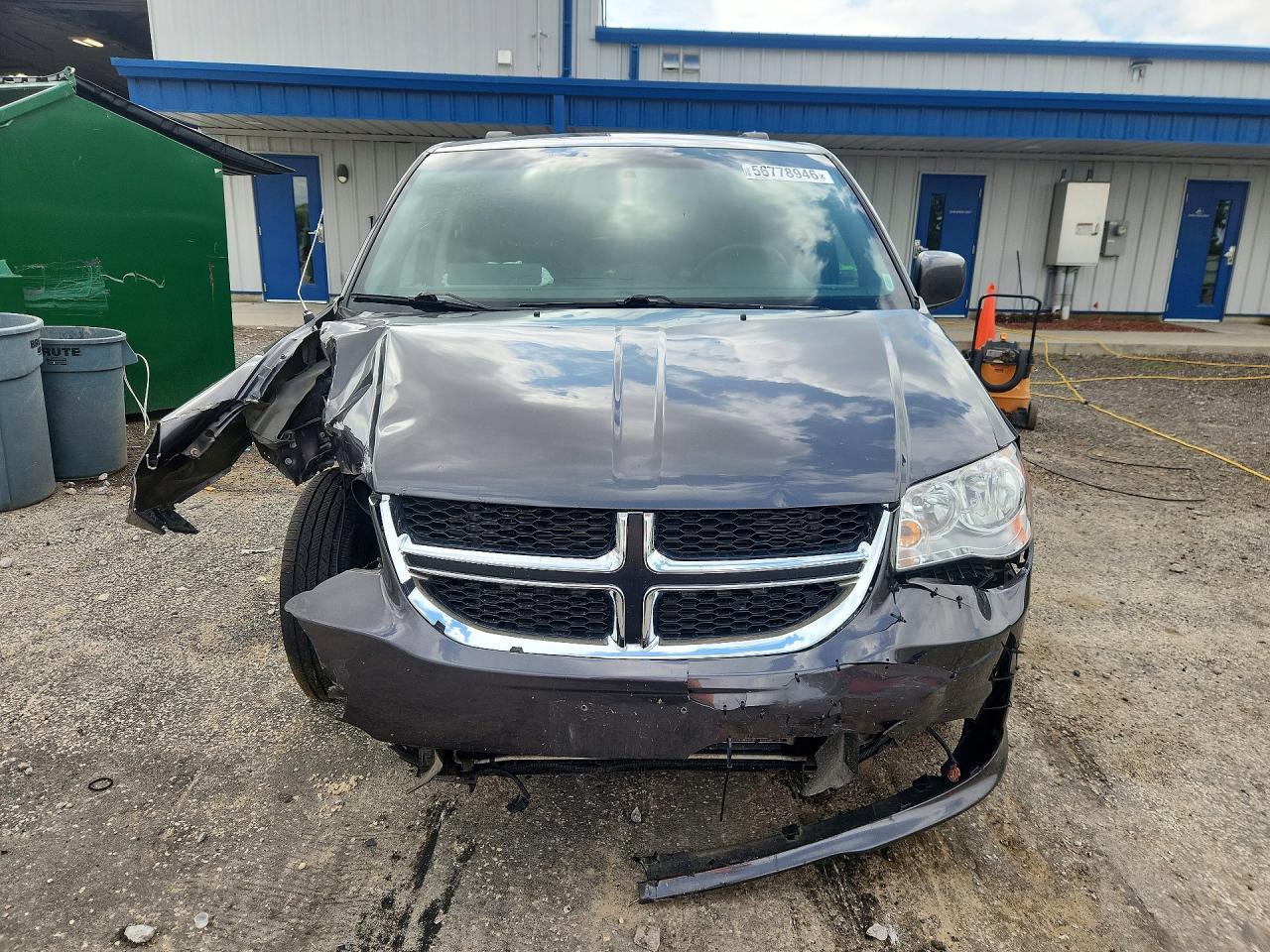 2017 Dodge Grand Caravan Sxt - Фото 5