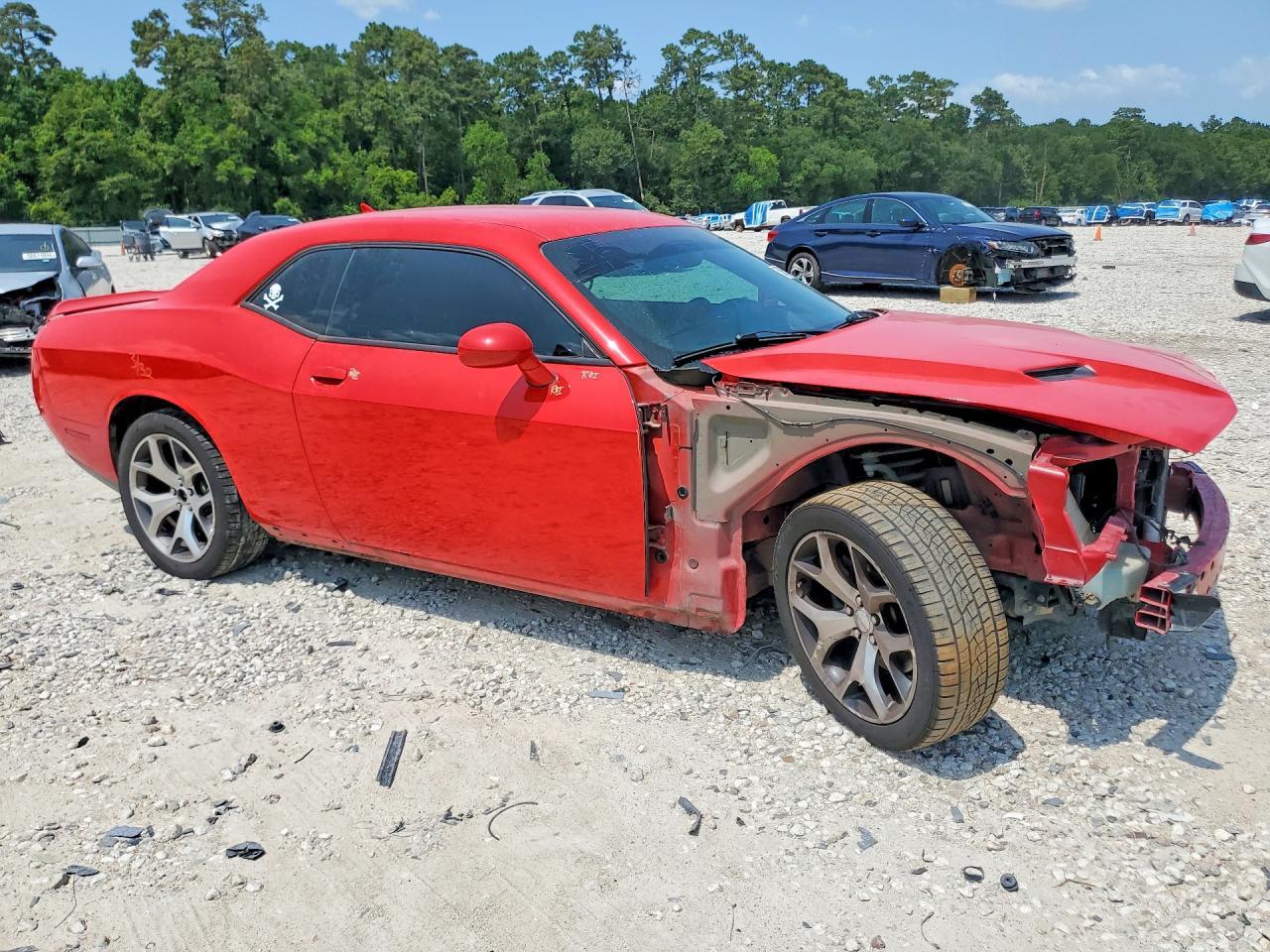 2015 Dodge Challenger Sxt Plus - Фото 4