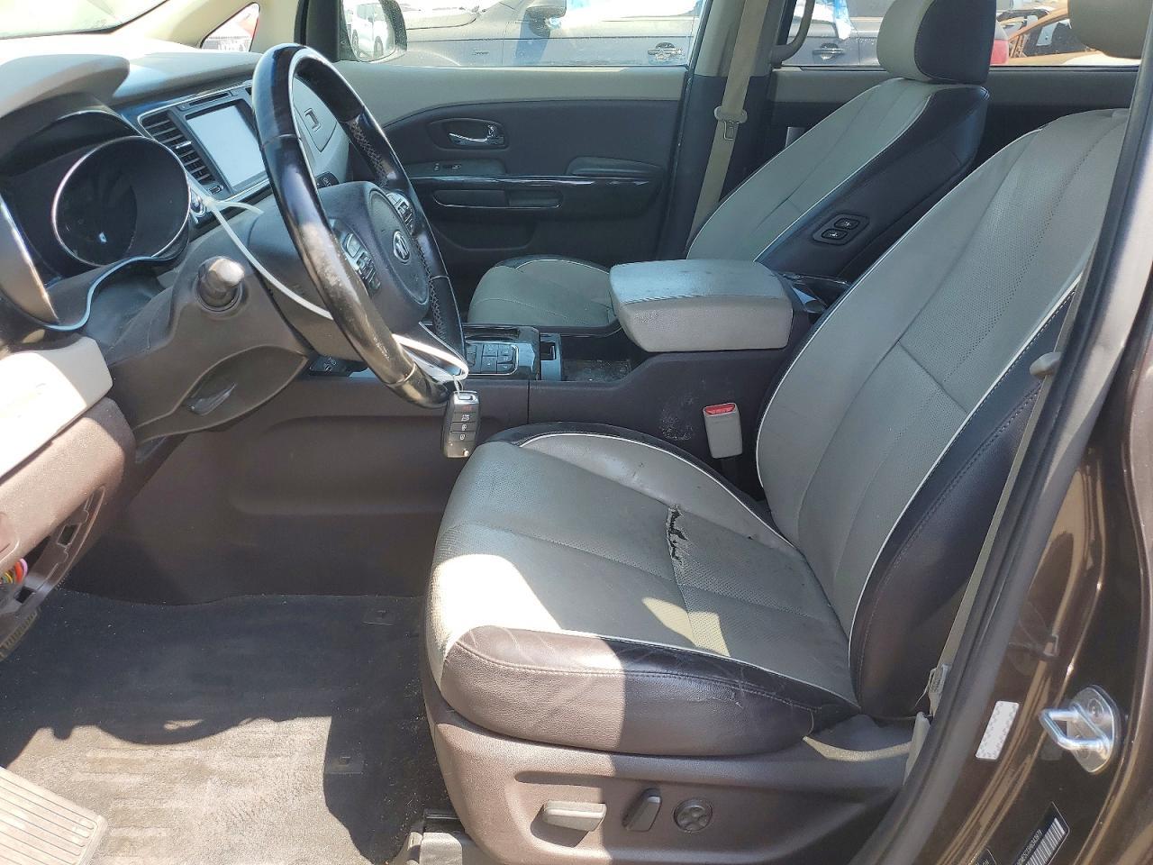 2017 Kia Sedona Sxl - Фото 7