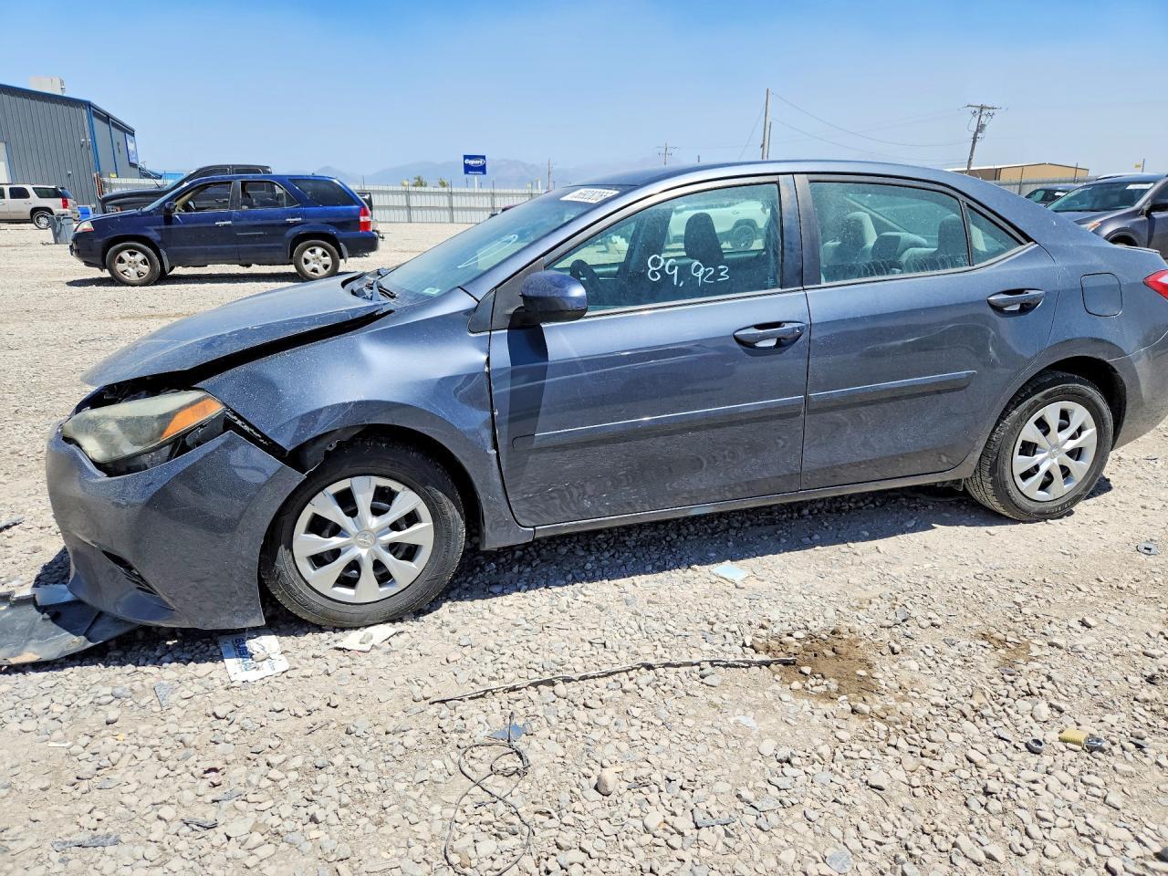 2015 Toyota Corolla Le Eco