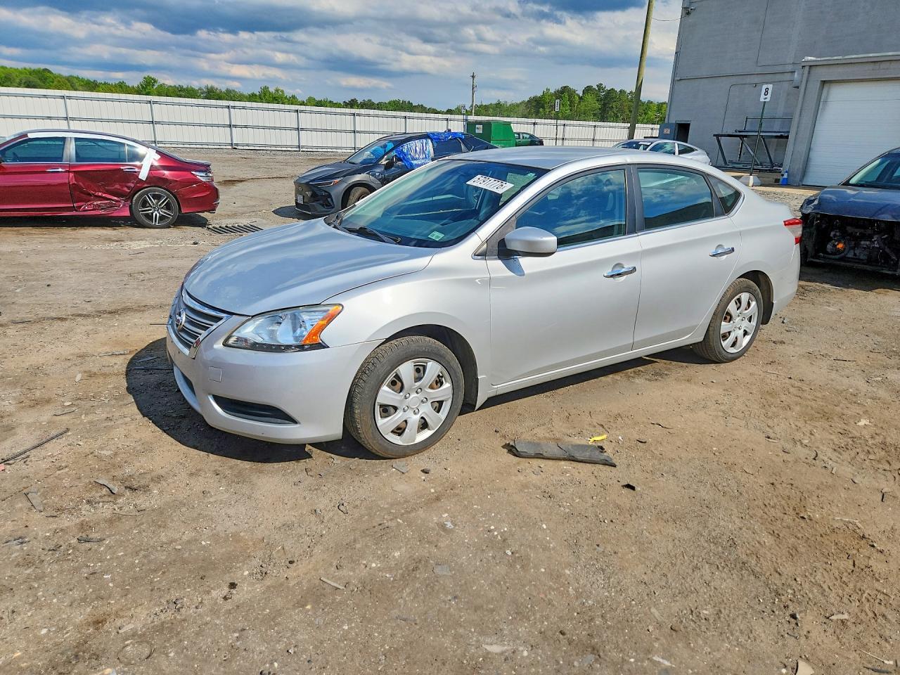 2014 Nissan Sentra Sv