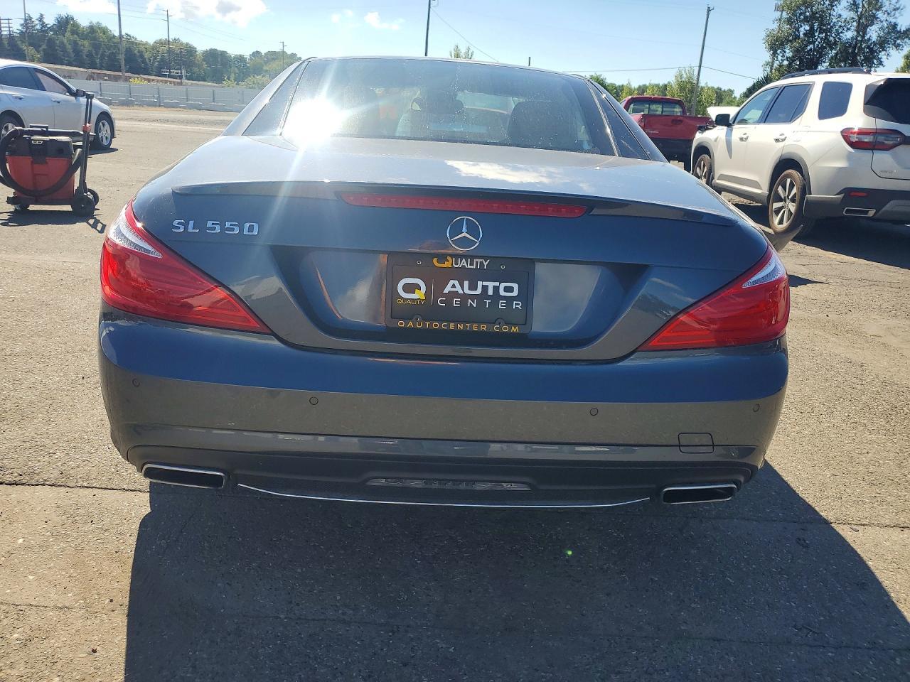 2014 Mercedes-Benz Sl 550 - Фото 6