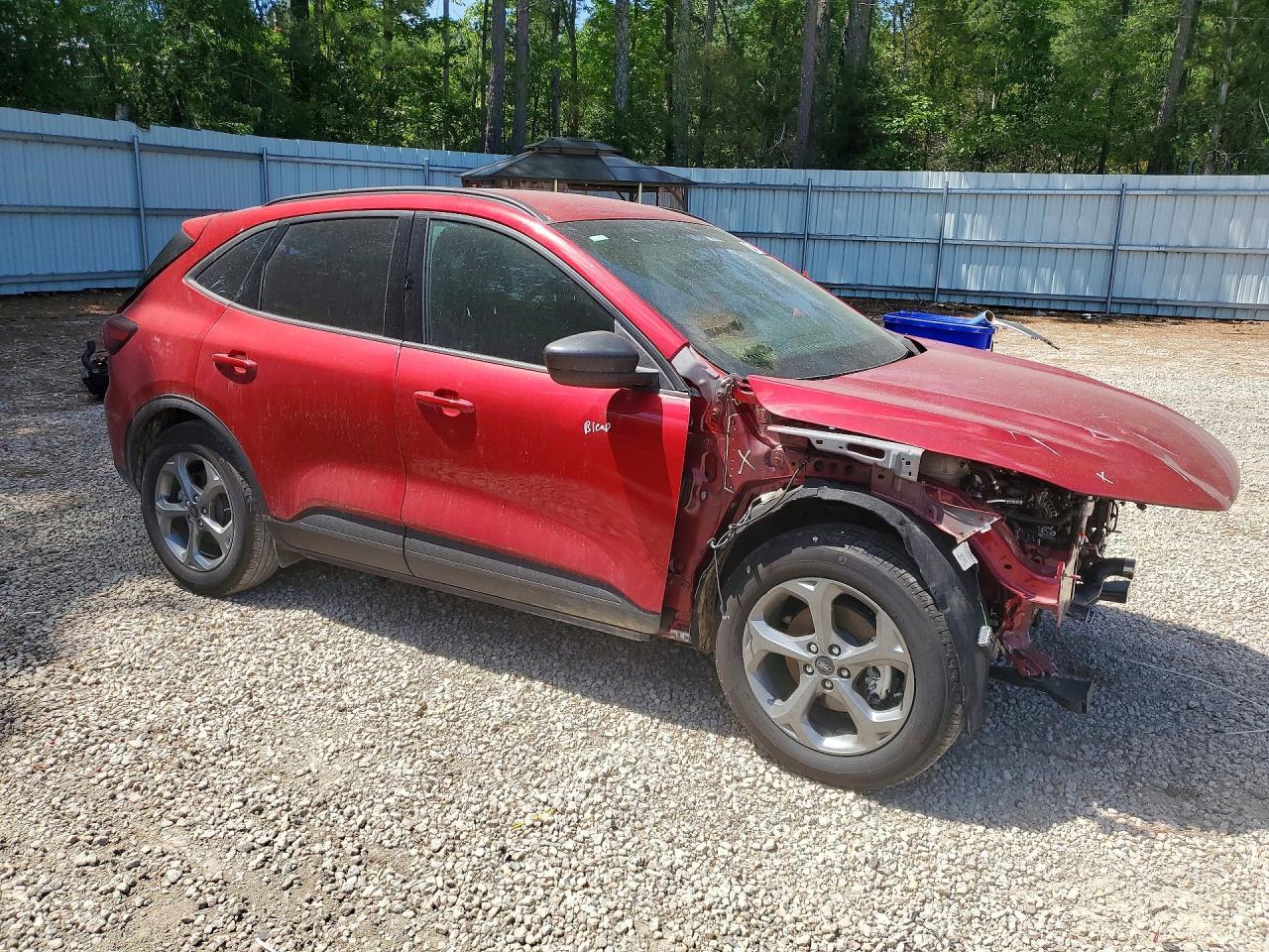 2025 Ford Escape St Line - Image 4