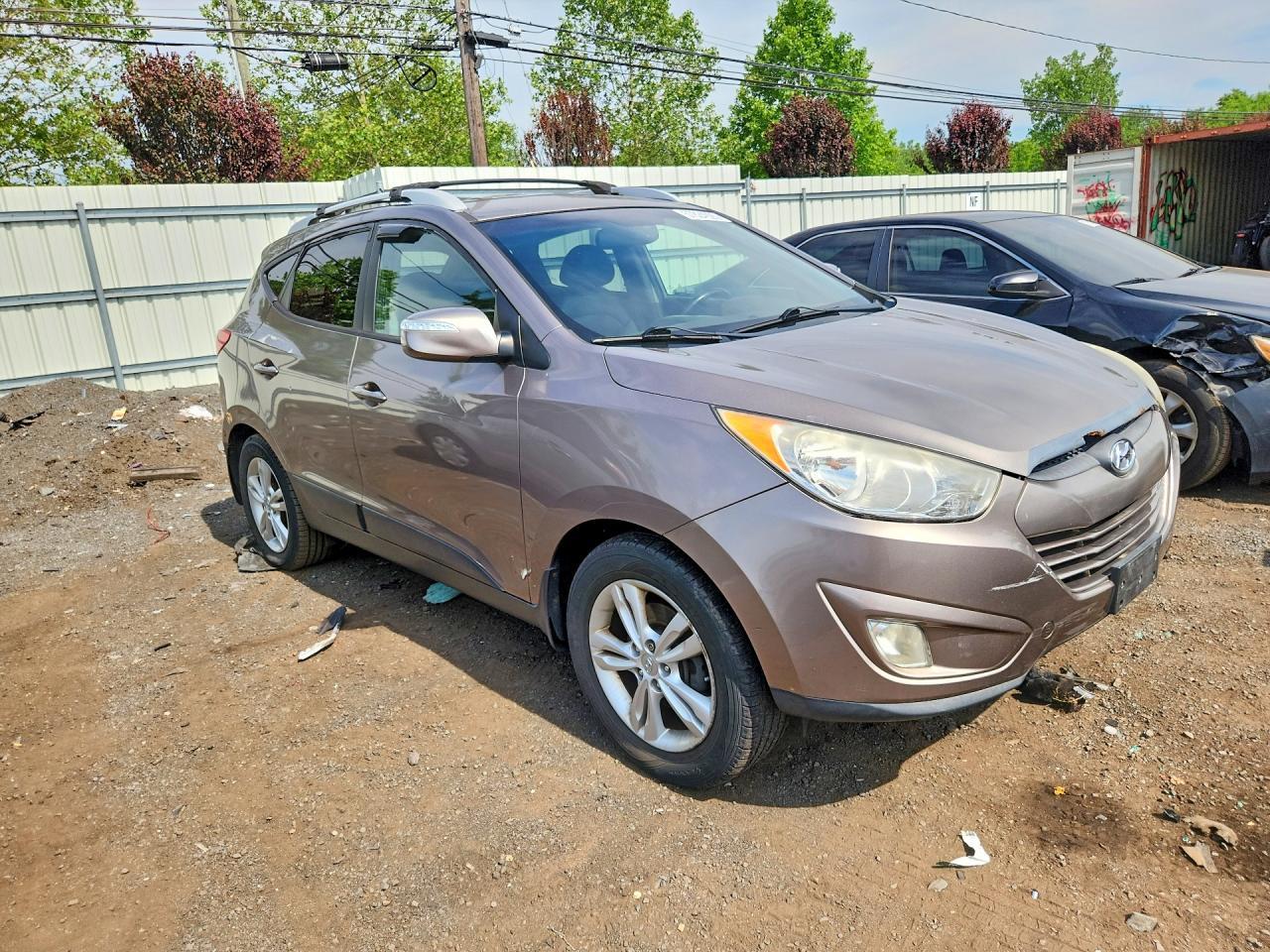 2012 Hyundai Tucson Gls - Фото 4