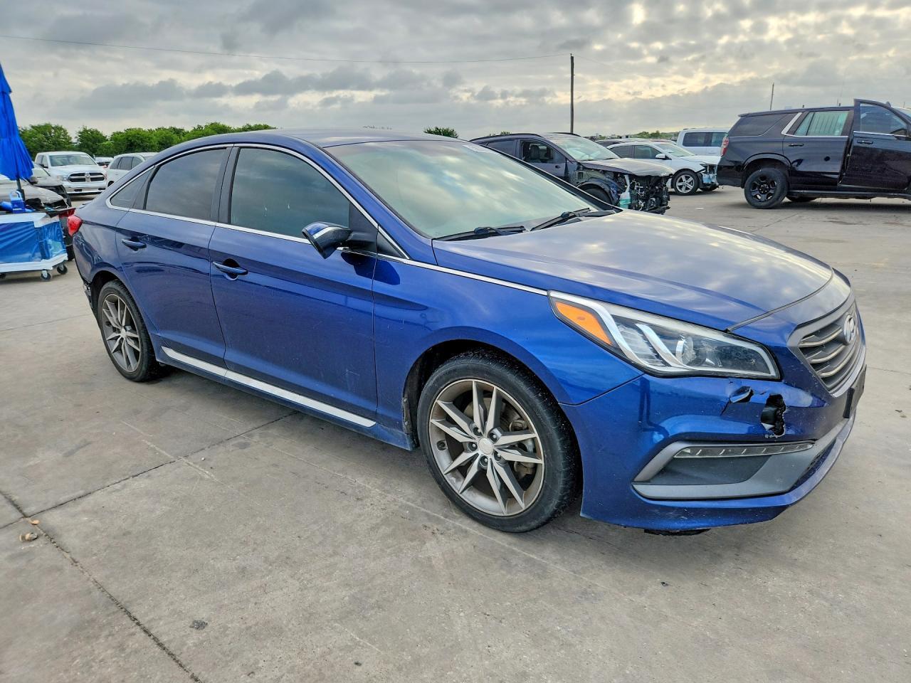 2017 Hyundai Sonata Sport 2.0T - Фото 4