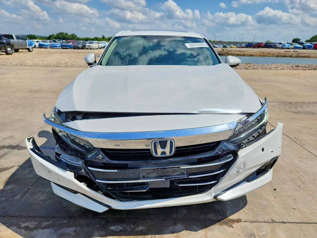 2021 Honda Accord Touring Hybrid - Фото 5