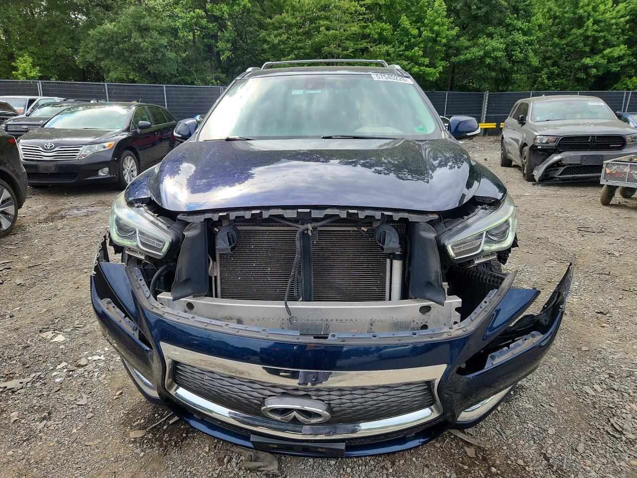 2017 Infiniti Qx60 Base - Фото 5