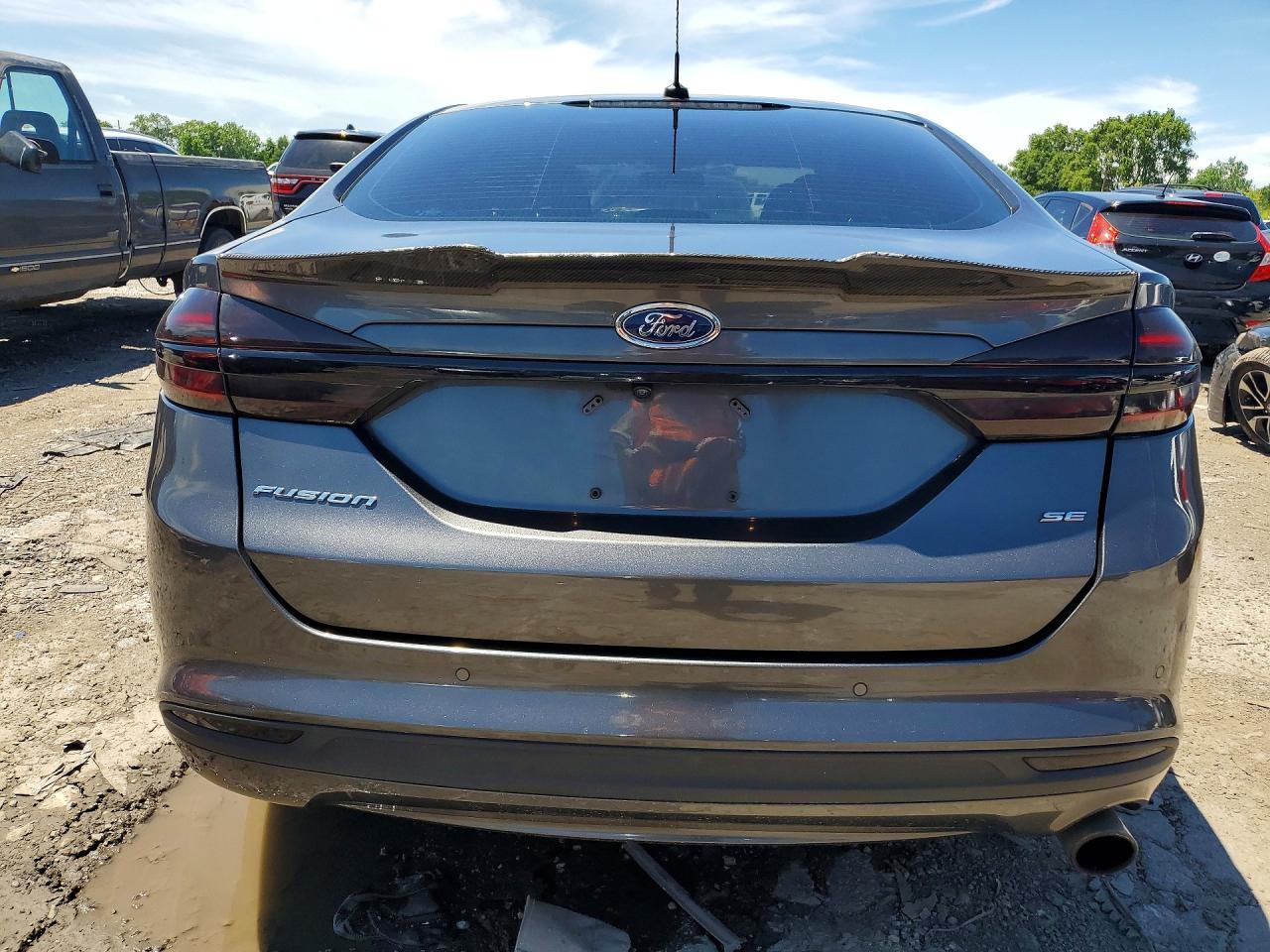 2017 Ford Fusion Se - Фото 6