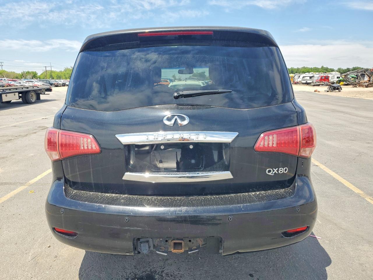 2014 Infiniti Qx80 Base - Фото 6