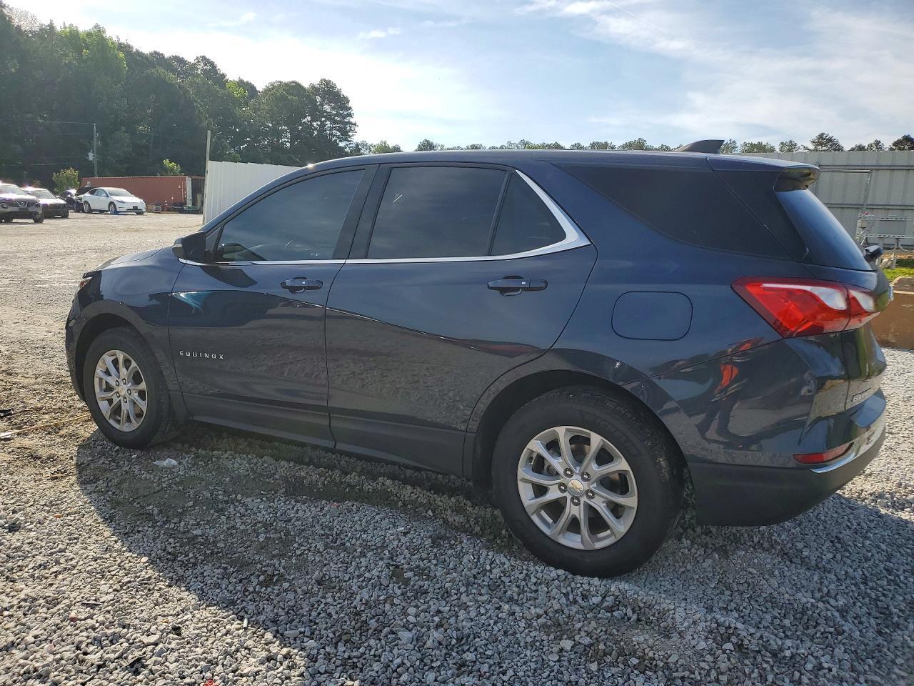 2018 Chevrolet Equinox Lt - Фото 2