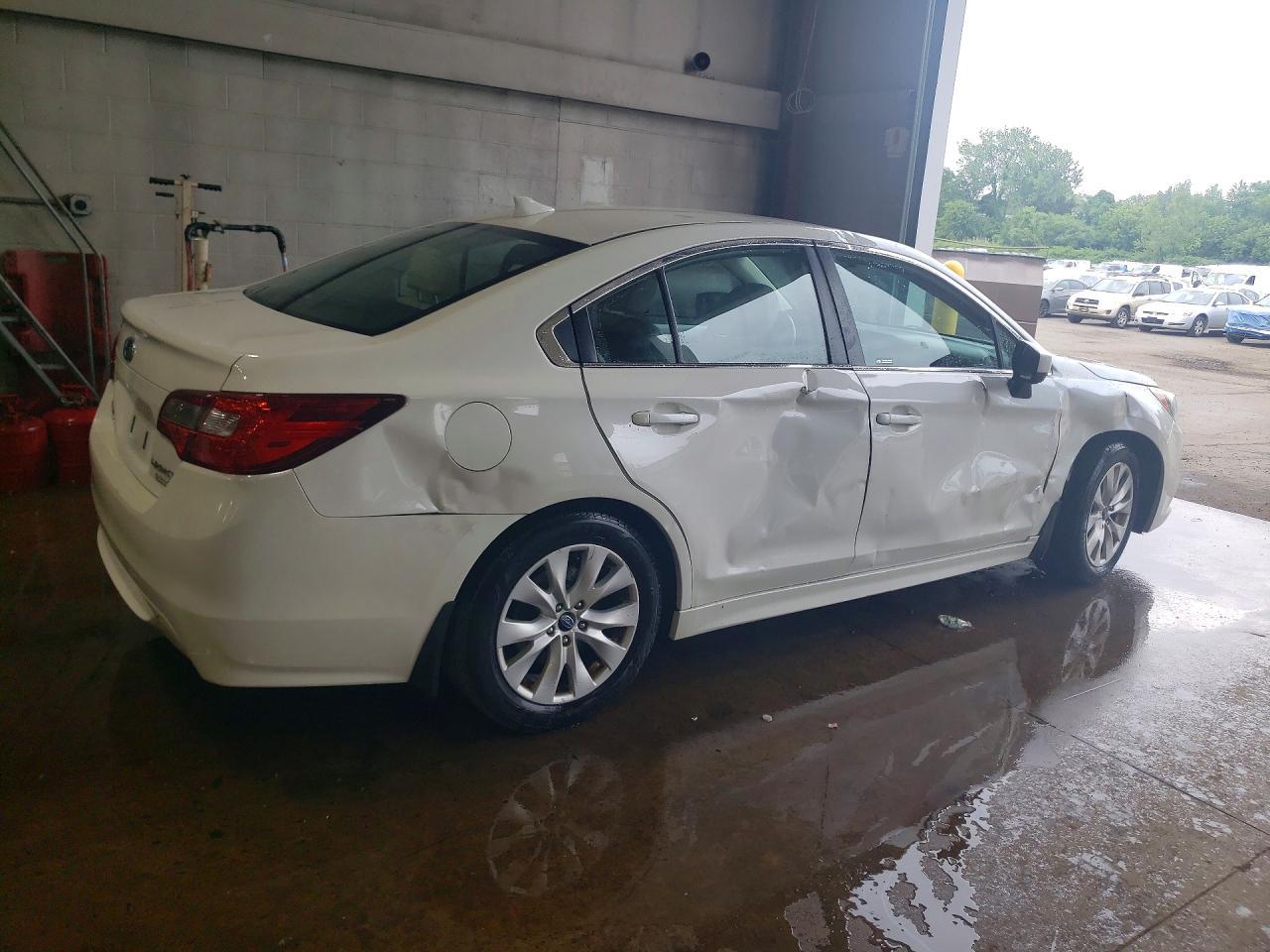 2016 Subaru Legacy 2.5I Premium - Фото 3