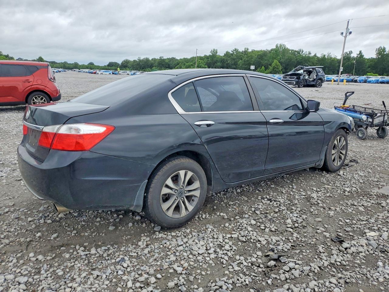 2014 Honda Accord Lx - Фото 3