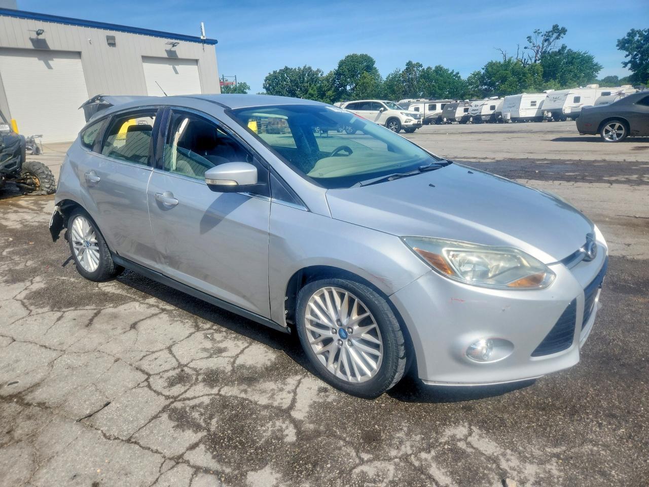 2012 Ford Focus Sel - Image 4